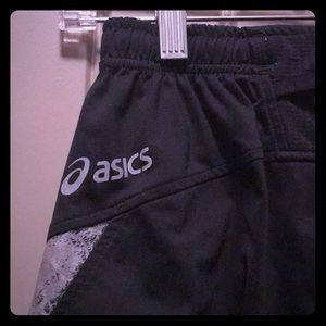ASICS tapered leg jogging pants